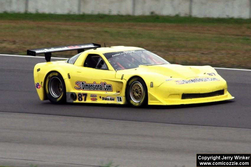 Doug Peterson's Chevy Corvette