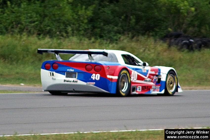 Jed Copham's Chevy Corvette