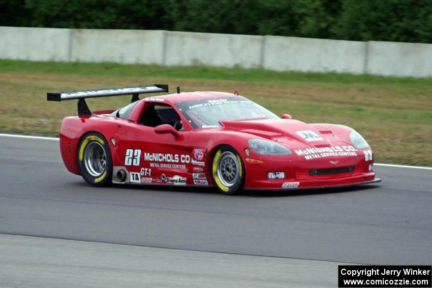 Amy Ruman's Chevy Corvette