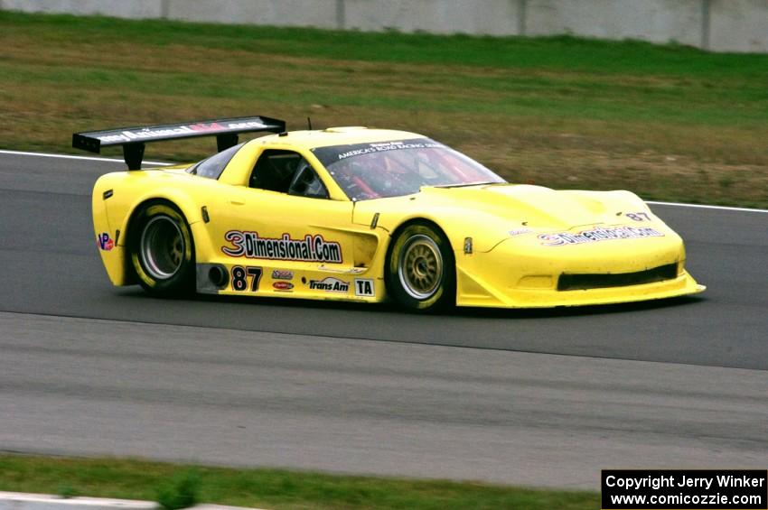 Doug Peterson's Chevy Corvette