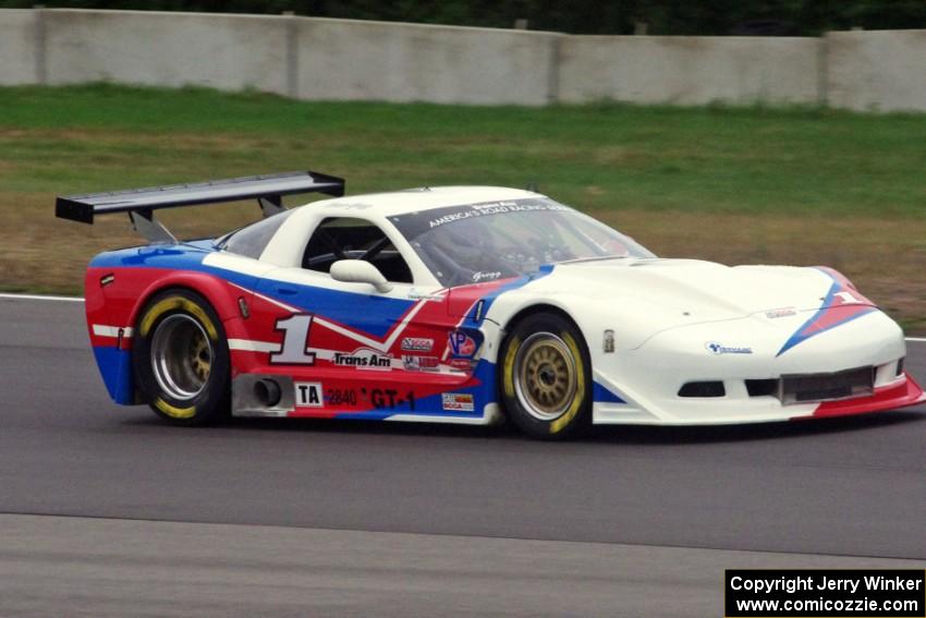 Simon Gregg's Chevy Corvette