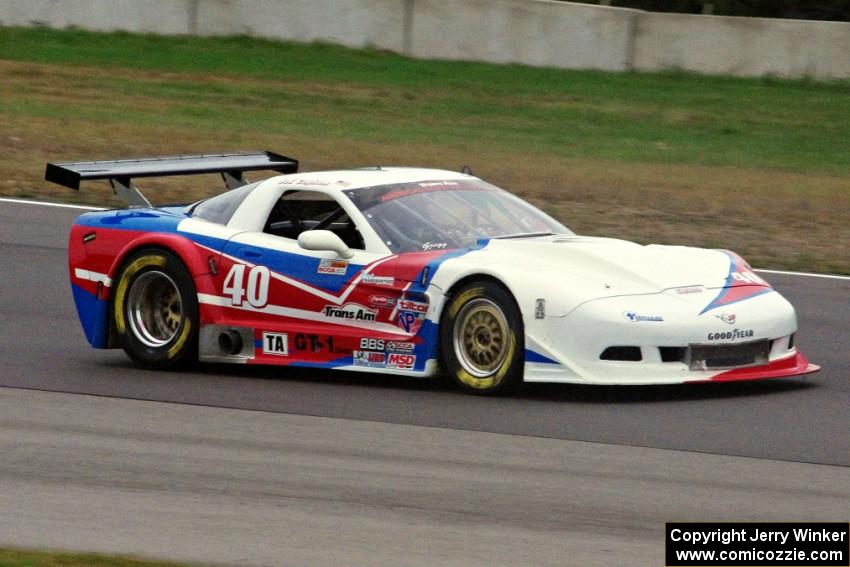 Jed Copham's Chevy Corvette