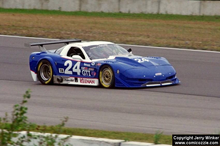 Rick Dittman's Chevy Corvette