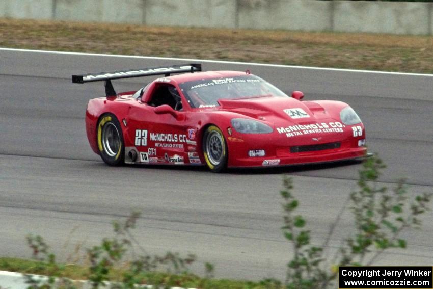 Amy Ruman's Chevy Corvette