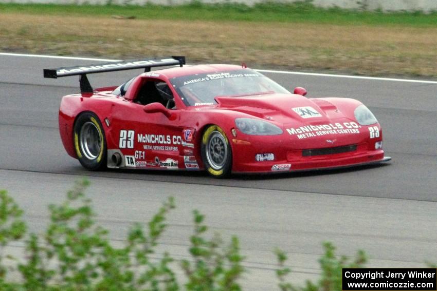 Amy Ruman's Chevy Corvette