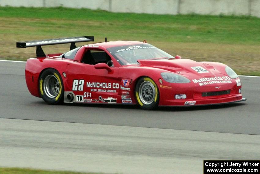 Amy Ruman's Chevy Corvette