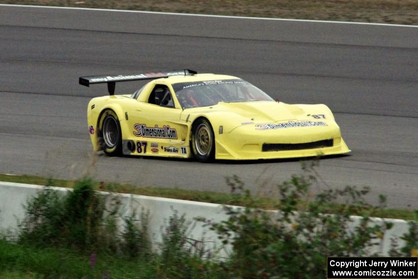 Doug Peterson's Chevy Corvette