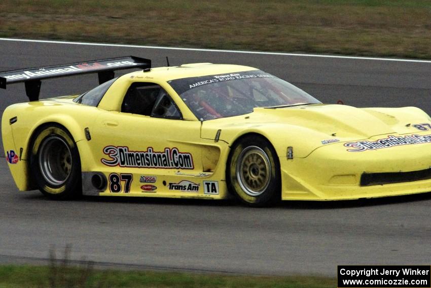 Doug Peterson's Chevy Corvette