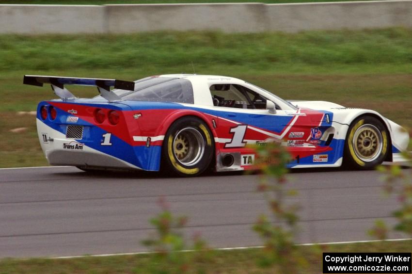 Simon Gregg's Chevy Corvette