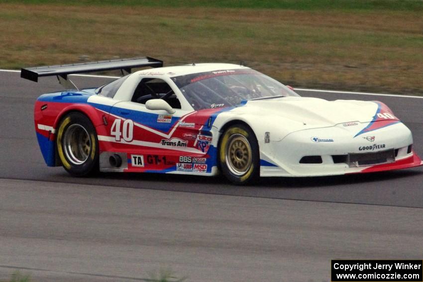 Jed Copham's Chevy Corvette