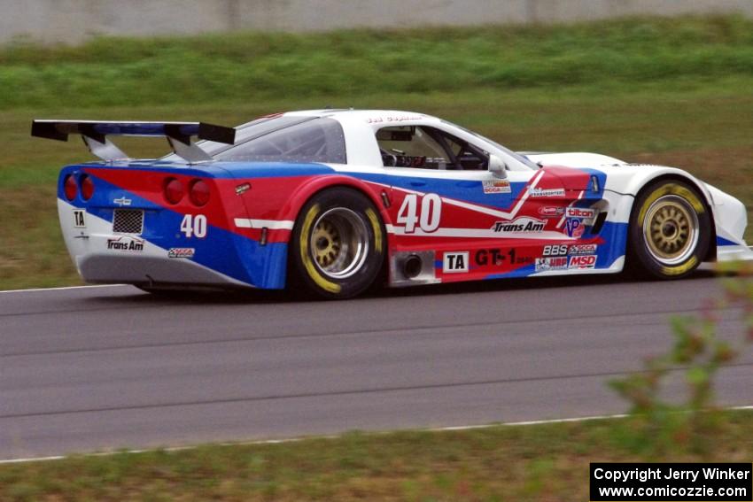 Jed Copham's Chevy Corvette