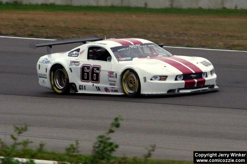 Cliff Ebben's Ford Mustang