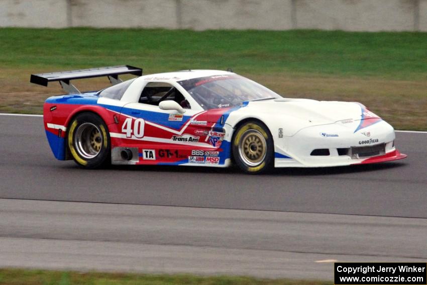 Jed Copham's Chevy Corvette