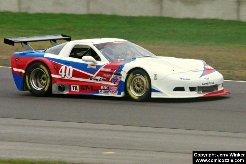 Jed Copham's Chevy Corvette