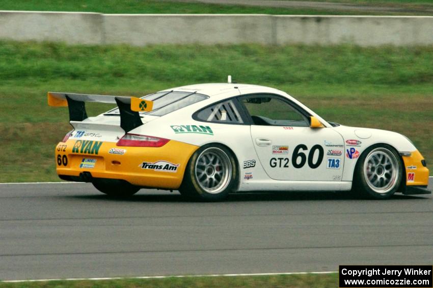 Tim Gray's Porsche GT3 Cup