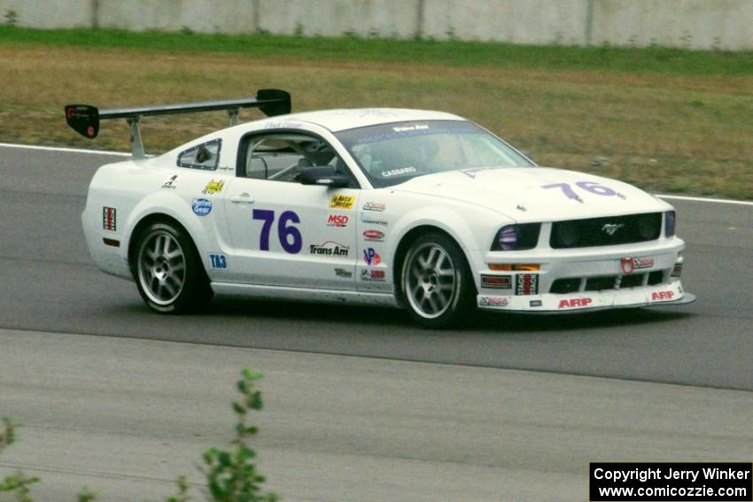 Chuck Cassaro's Ford Mustang