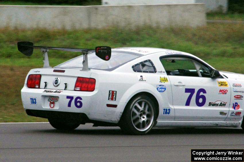 Chuck Cassaro's Ford Mustang