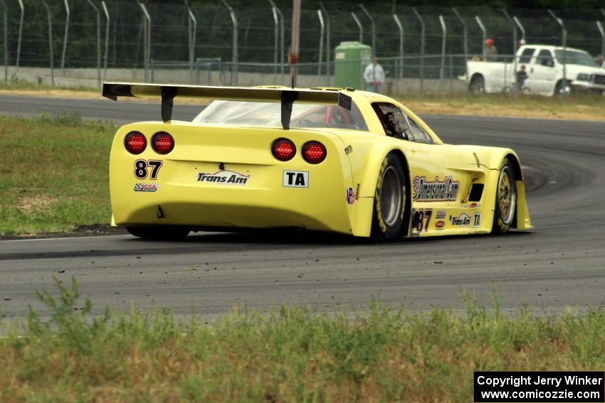 Doug Peterson's Chevy Corvette