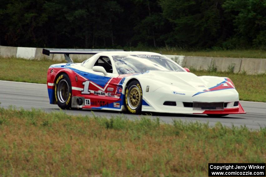 Simon Gregg's Chevy Corvette