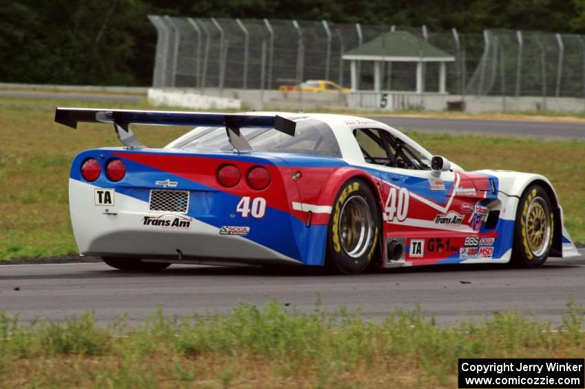 Jed Copham's Chevy Corvette