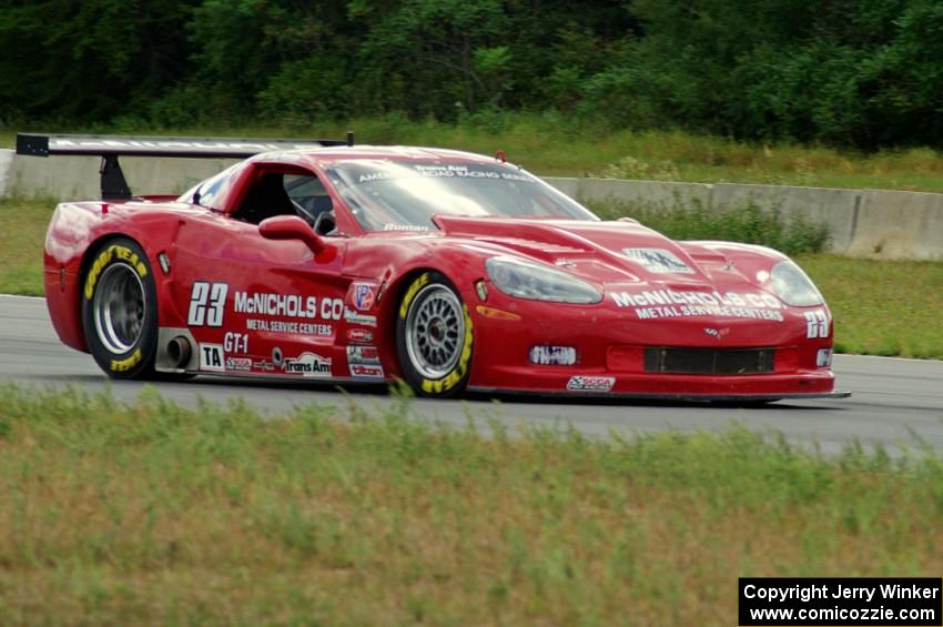 Amy Ruman's Chevy Corvette