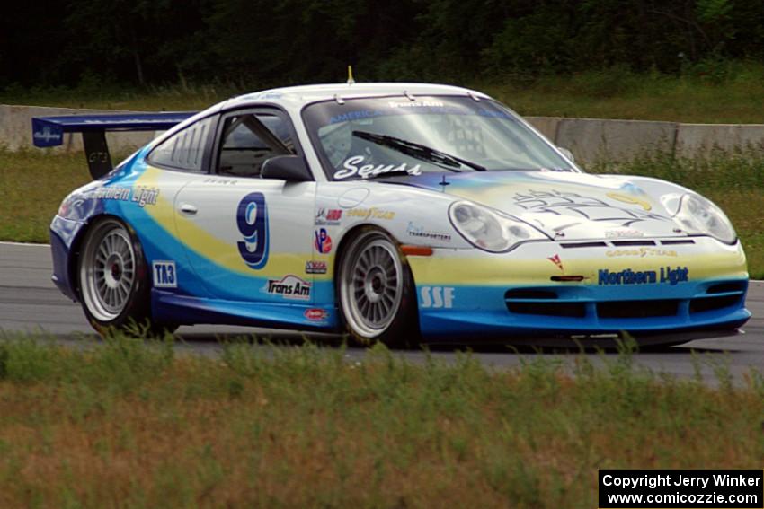 David Seuss's Porsche GT3 Cup