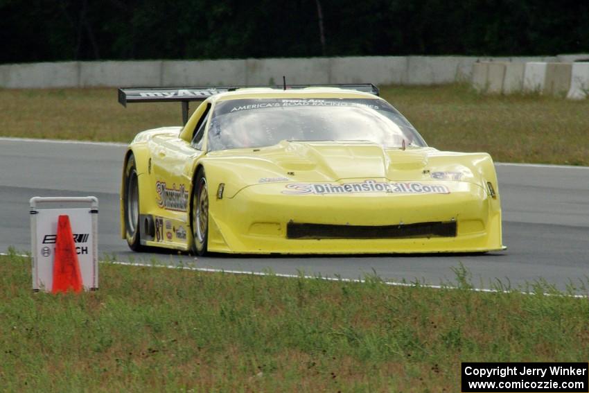 Doug Peterson's Chevy Corvette