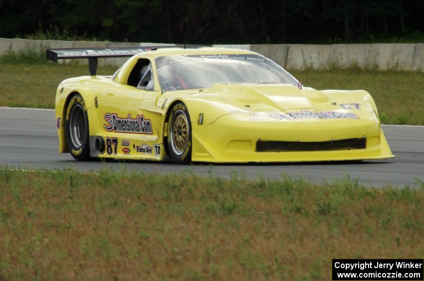 Doug Peterson's Chevy Corvette