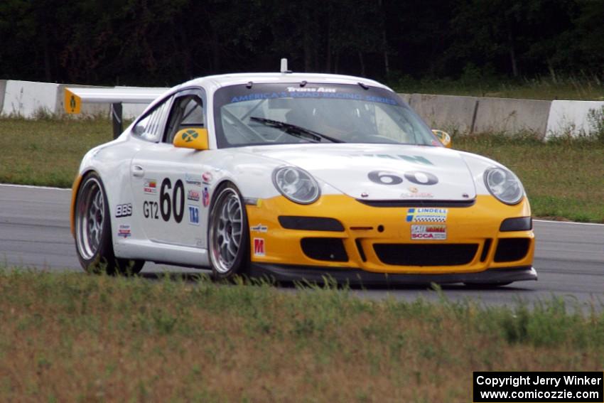 Tim Gray's Porsche GT3 Cup