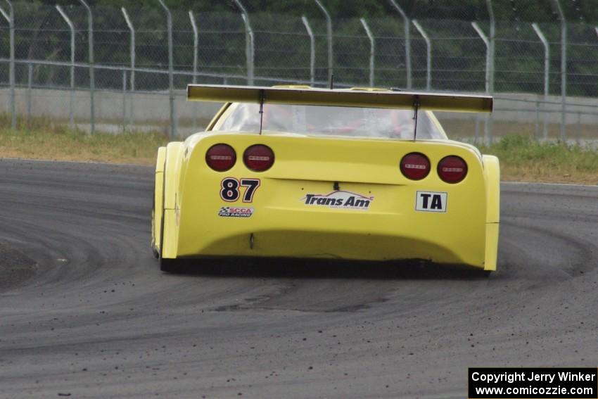 Doug Peterson's Chevy Corvette