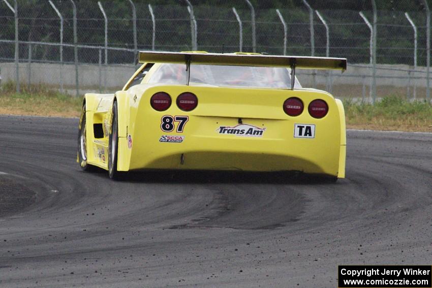 Doug Peterson's Chevy Corvette