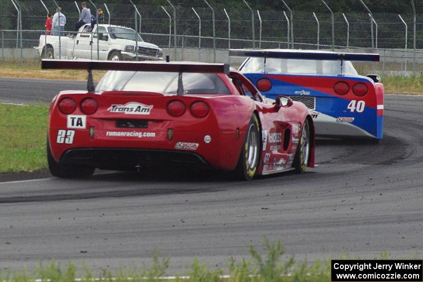 Jed Copham's and Amy Ruman's Chevy Corvettes