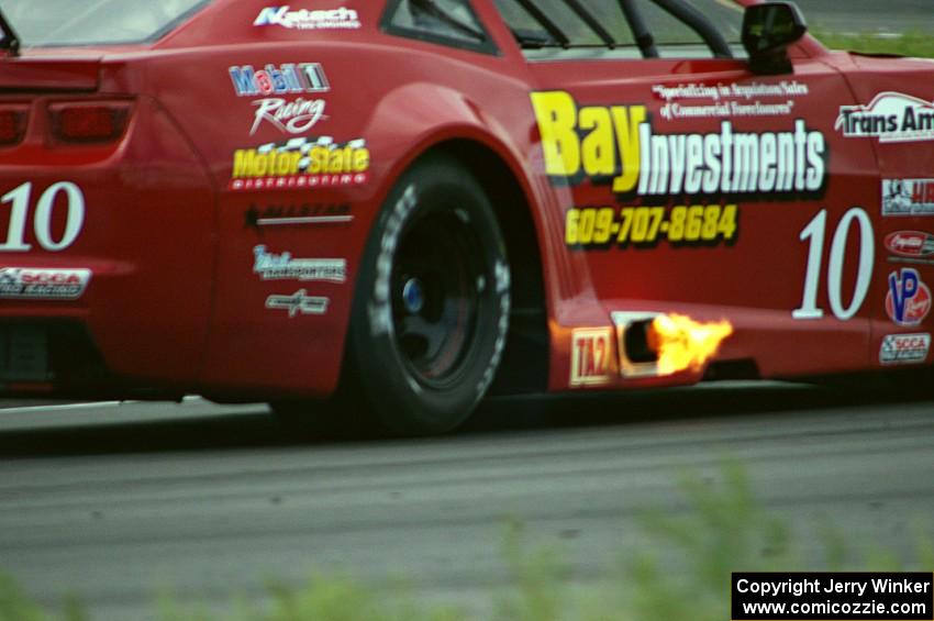 Mel Shaw's Chevy Camaro