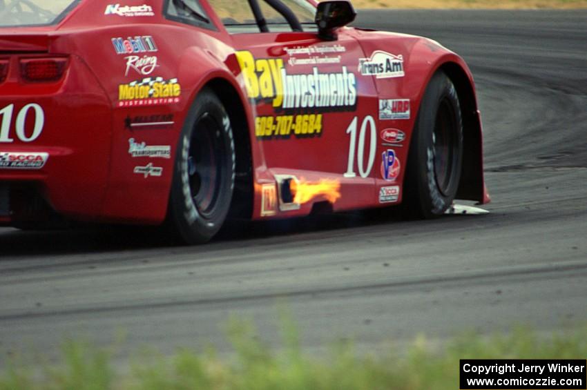 Mel Shaw's Chevy Camaro