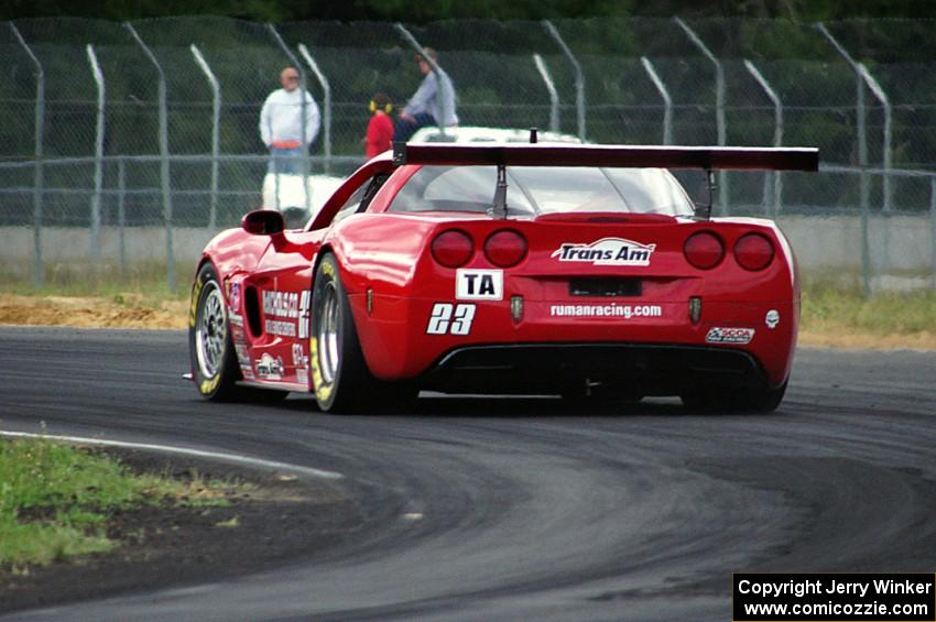 Amy Ruman's Chevy Corvette