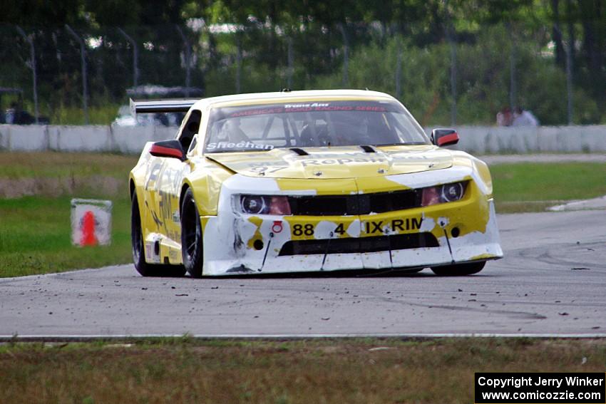 Tom Sheehan's Chevy Camaro