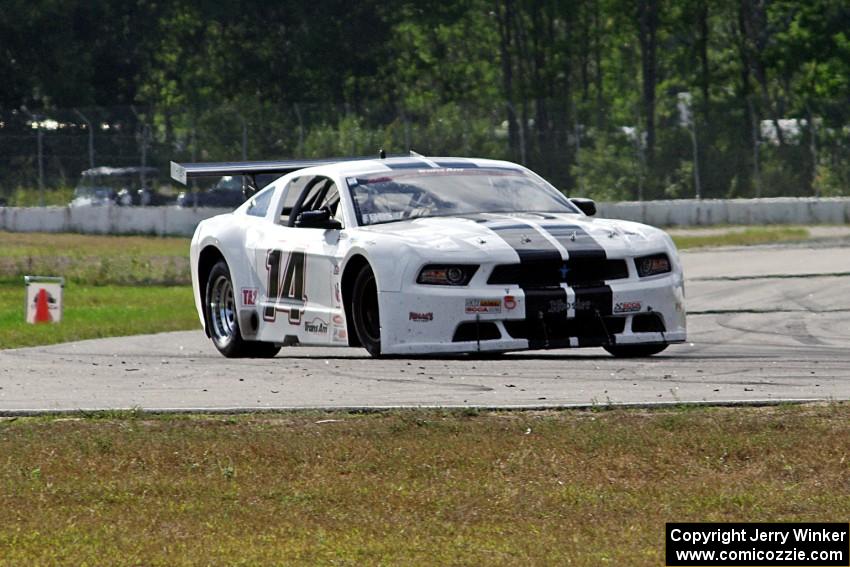 Joe Ebben's Ford Mustang