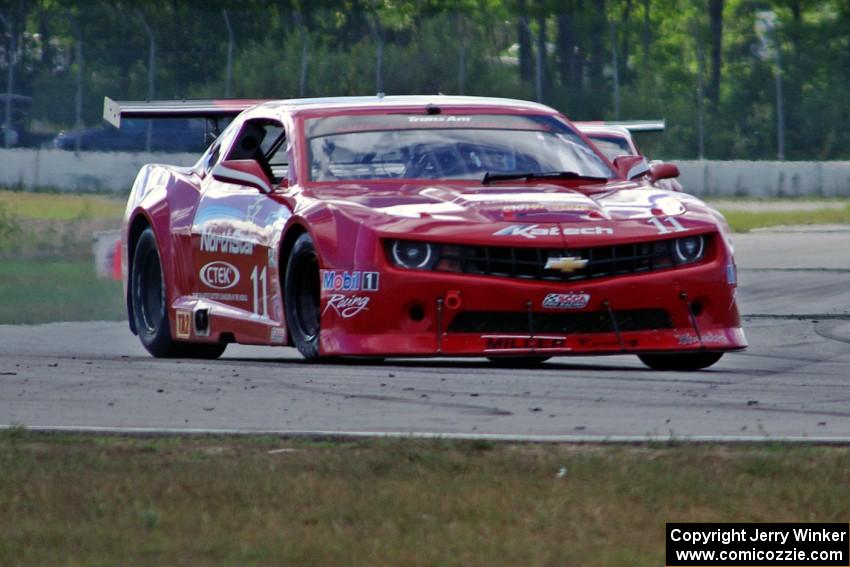Cameron Lawrence's and Pete Halsmer's Chevy Camaros