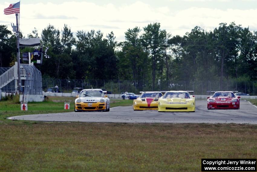 Probably one of the closest finishes in Trans-Am history: Top 4 separated by 1.356 seconds!