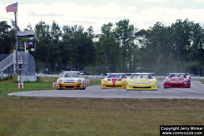 Probably one of the closest finishes in Trans-Am history: Top 4 separated by 1.356 seconds!