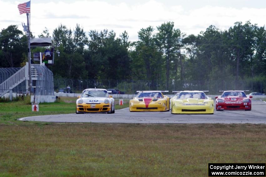 Probably one of the closest finishes in Trans-Am history: Top 4 separated by 1.356 seconds!