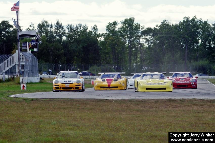 Probably one of the closest finishes in Trans-Am history: Top 4 separated by 1.356 seconds!