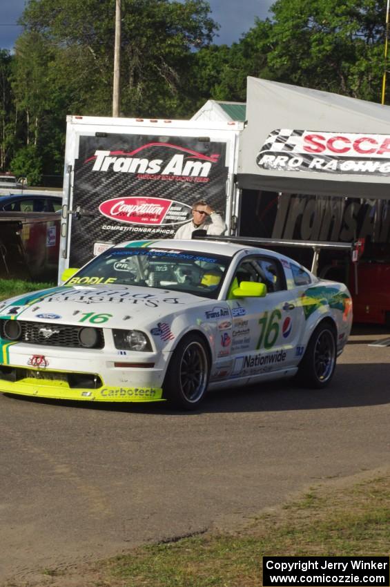 Rob Bodle's Ford Mustang