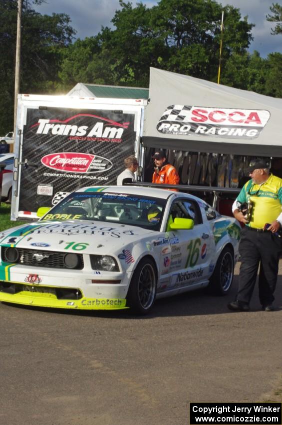 Rob Bodle's Ford Mustang