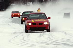 Pete Tavernier / Pete Weber / Bruce Powell Nissan Sentra Spec V