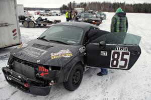 Cody Reinhofer / Chad Reinhofer Audi TT in the paddock