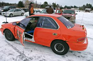 Dave Goodman / Anthony Israelson / Dan Mooers Subaru Impreza