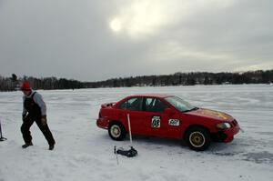 Pete Tavernier / Pete Weber / Bruce Powell Nissan Sentra Spec V