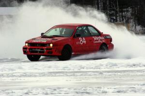 Brent Carlson / Aaron Jongbloedt / Matt Shaffer Subaru Impreza