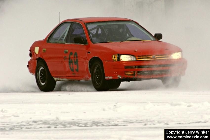 Dave Goodman / Anthony Israelson / Dan Mooers Subaru Impreza